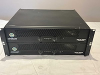 Crown xls 602 versterker (2x) - afbeelding 1 van  4