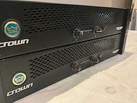 Crown xls 602 versterker (2x) - afbeelding 2 van  4