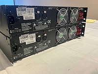 Crown xls 602 versterker (2x) - afbeelding 3 van  4