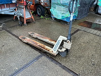 Crown.hand hydraulische palletwagen - afbeelding 1 van  1