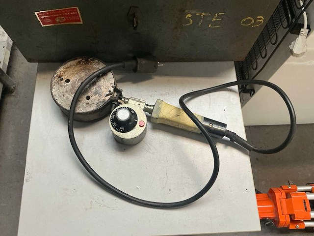 Crs 100.01 pijplas apparaat - afbeelding 2 van  6