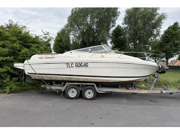 Cruiser – motorboot jeanneau 705 leader