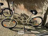 Cruiserfiets dames townie