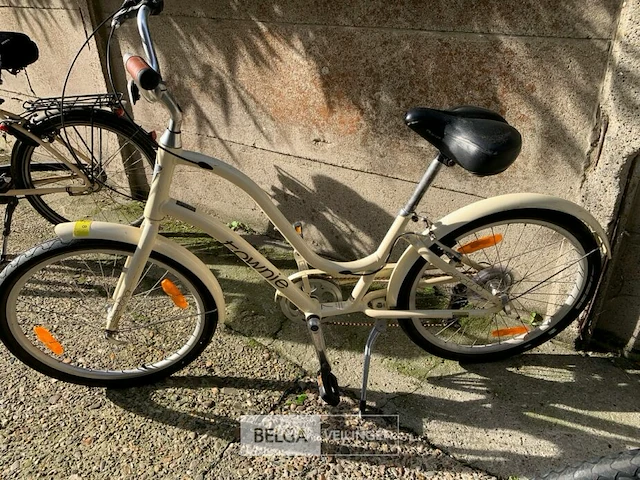Cruiserfiets dames townie - afbeelding 2 van  3