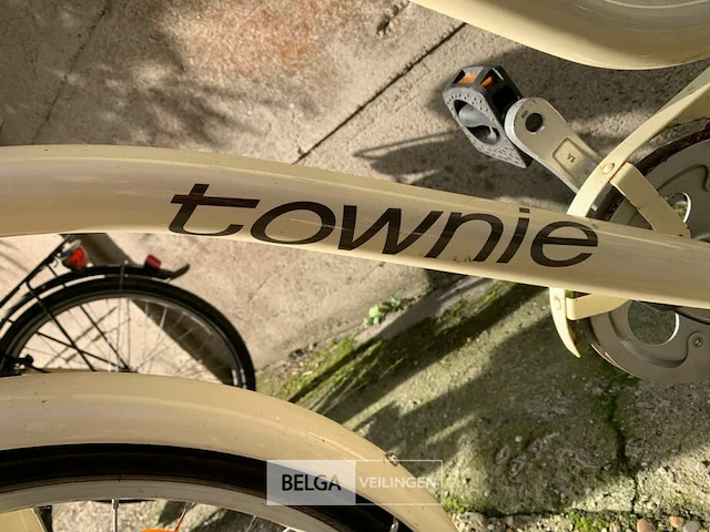 Cruiserfiets dames townie - afbeelding 3 van  3