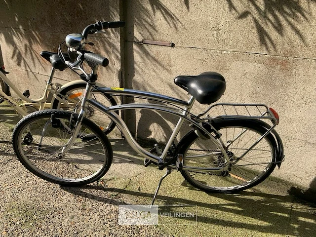 Cruiserfiets heren - afbeelding 1 van  2