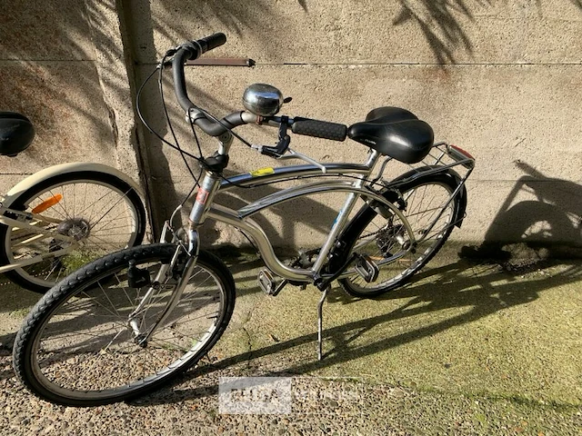 Cruiserfiets heren - afbeelding 2 van  2