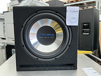 Crunch gpx 3500 car speaker 12 v,350/700 watt - afbeelding 1 van  3