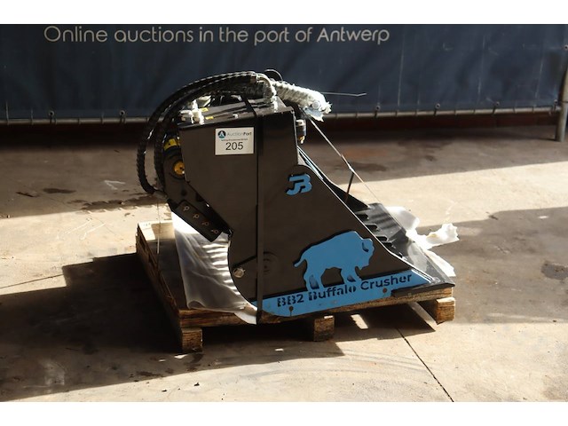 Crusher alco bb32 buffalo crusher - afbeelding 1 van  1