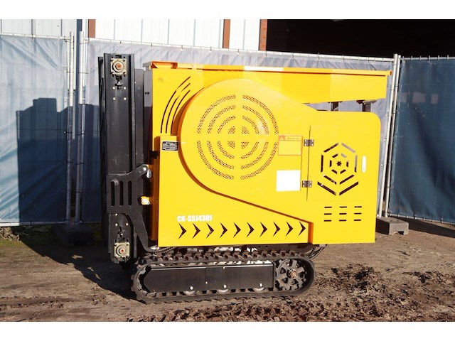 Crusher captok ssj430 benzine 18pk 2025 nieuw - afbeelding 1 van  1