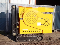 Crusher captok ssj430 benzine 18pk 2025 nieuw - afbeelding 1 van  1