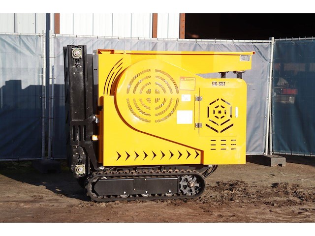 Crusher captok ssj430 benzine 18pk 2025 nieuw - afbeelding 1 van  1
