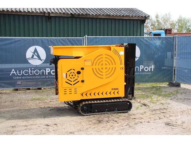 Crusher captok ssj430 diesel 10.5kw 2025 - afbeelding 1 van  1