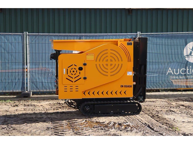 Crusher captok ssj430 diesel 10.8kw 2026 nieuw - afbeelding 1 van  1