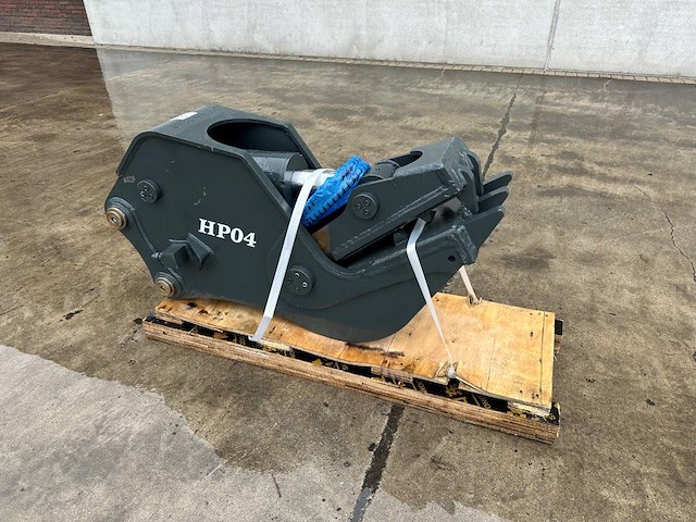 Crusher hp04 met hydraulische leidingen nieuw - afbeelding 1 van  1