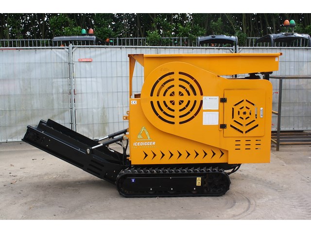 Crusher icedigger va55d benzine 14kw 2026 nieuw demo - afbeelding 1 van  1