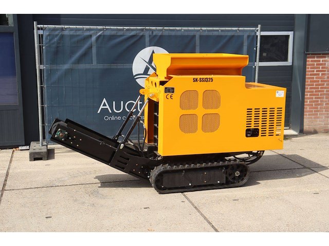 Crusher sdlool sk-ssj325 benzine 2026 nieuw - afbeelding 1 van  1
