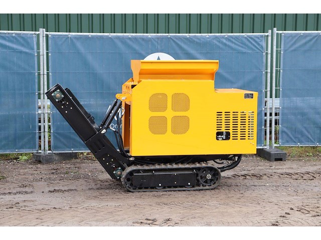 Crusher sdlool ssj135 benzine 10kw 2026 nieuw - afbeelding 1 van  1