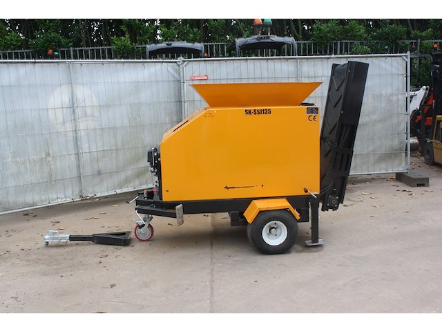 Crusher sk-ssj135 benzine 2025 - afbeelding 1 van  1