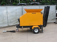 Crusher sk-ssj135 benzine 2025 - afbeelding 1 van  1