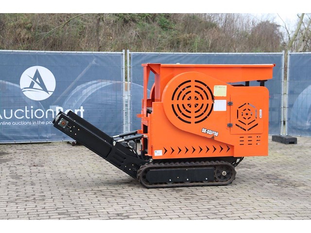 Crusher sklp sk-ssj430 benzine 18pk 2025 nieuw - afbeelding 1 van  1