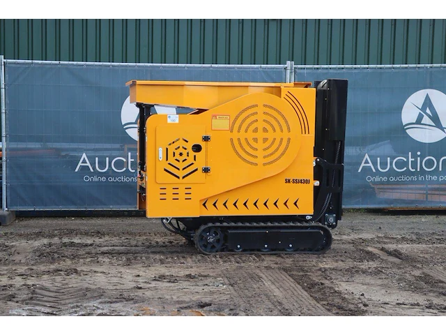 Crusher sklp ssj430 benzine 13.4kw 2025 nieuw - afbeelding 1 van  1