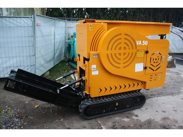 Crusher va50 benzine 12kw 2025 - afbeelding 1 van  1