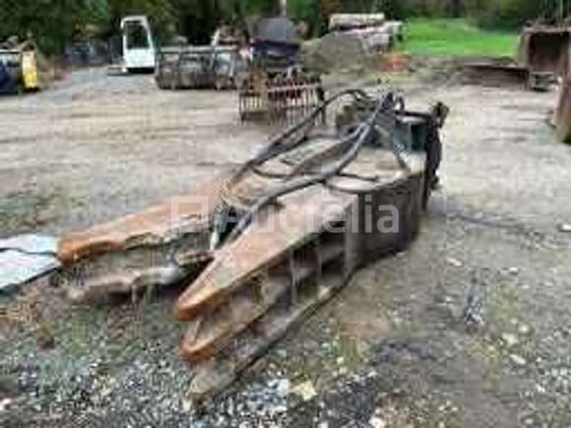 Crusher voor cw 30 hitch - vtn - afbeelding 1 van  6