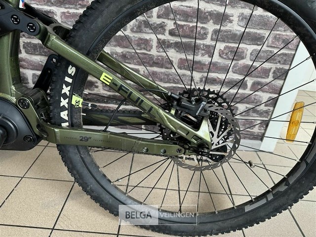 Crussis e-full 9.9 elektrische mountainbike - afbeelding 4 van  11