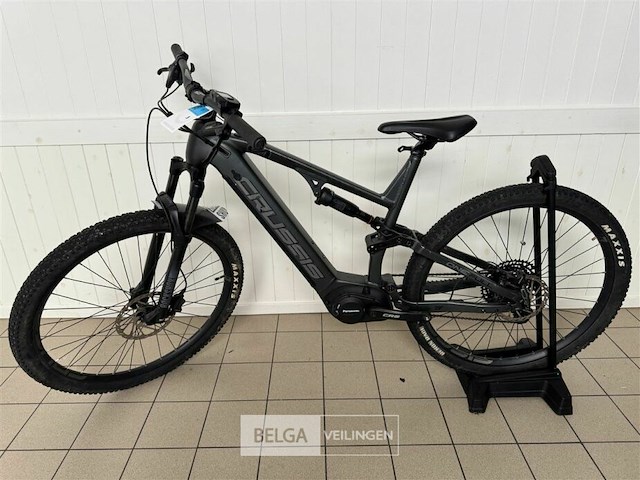 Crussis e-full 9.9 elektrische mountainbike - afbeelding 1 van  12