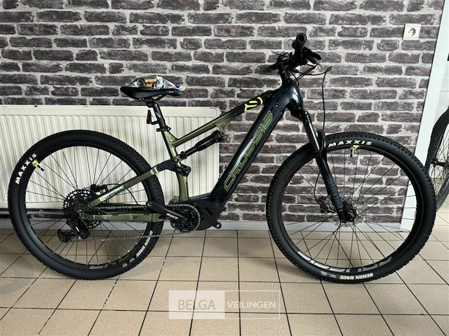 Crussis e-full 9.9 elektrische mountainbike - afbeelding 1 van  12