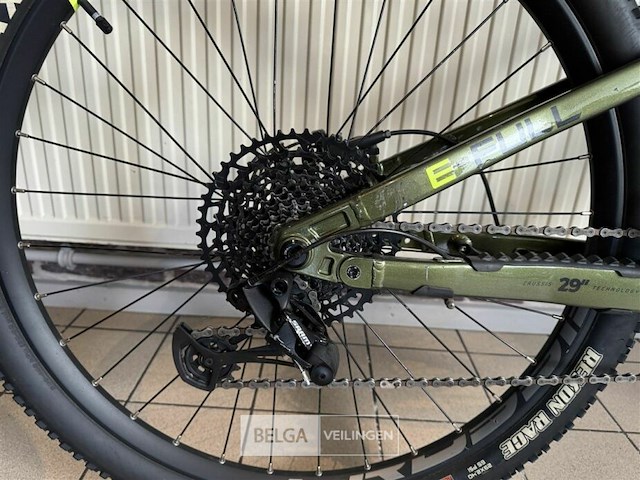 Crussis e-full 9.9 elektrische mountainbike - afbeelding 8 van  12