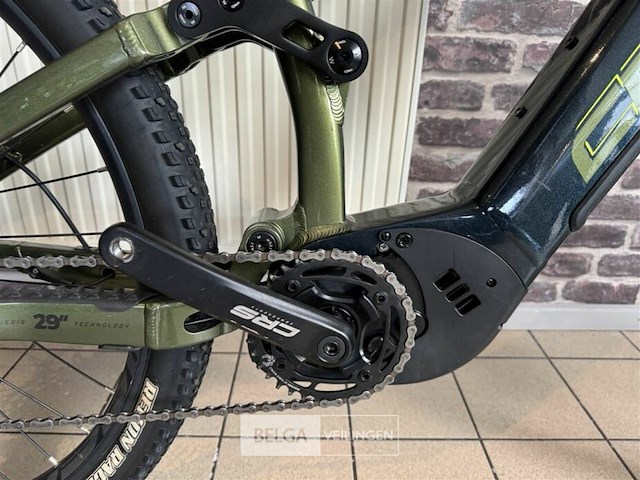 Crussis e-full 9.9 elektrische mountainbike - afbeelding 9 van  12