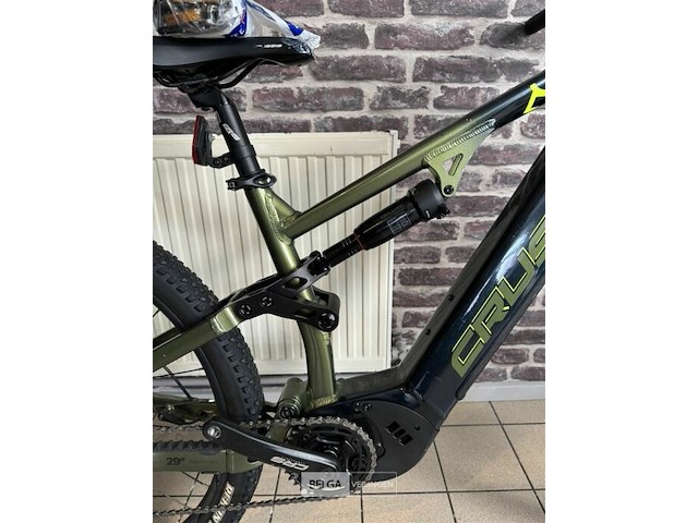 Crussis e-full 9.9 elektrische mountainbike - afbeelding 10 van  12