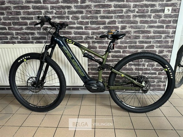 Crussis e-full 9.9 elektrische mountainbike - afbeelding 11 van  12