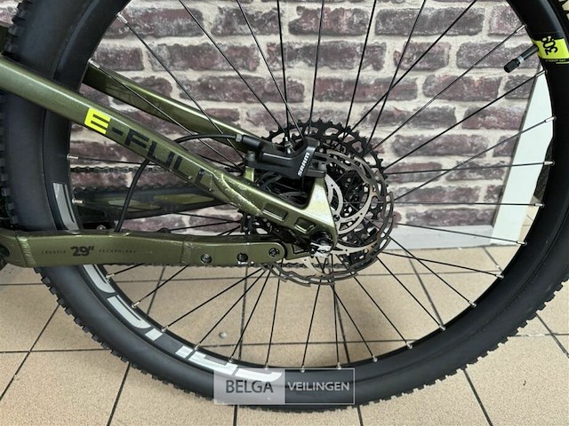Crussis e-full 9.9 elektrische mountainbike - afbeelding 12 van  12