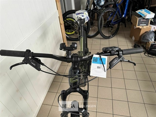 Crussis e-full 9.9 elektrische mountainbike - afbeelding 4 van  14