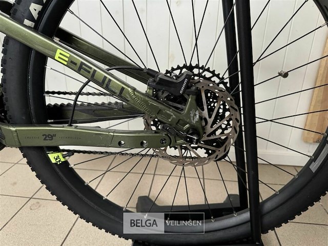 Crussis e-full 9.9 elektrische mountainbike - afbeelding 7 van  14