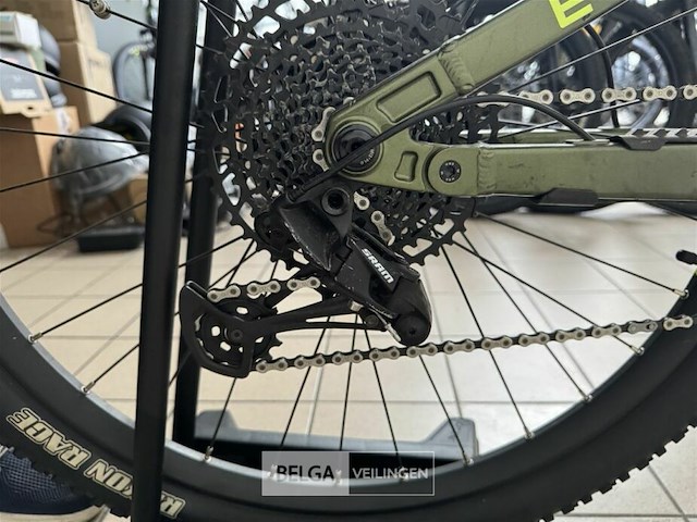 Crussis e-full 9.9 elektrische mountainbike - afbeelding 9 van  14