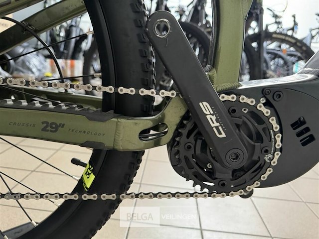 Crussis e-full 9.9 elektrische mountainbike - afbeelding 10 van  14