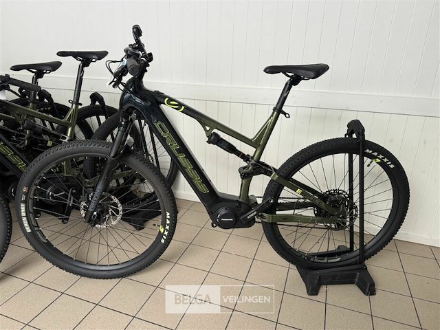 Crussis e-full 9.9 elektrische mountainbike - afbeelding 1 van  11