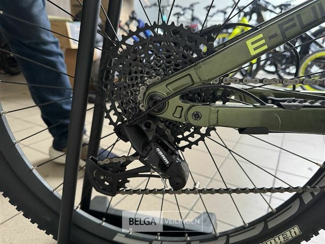 Crussis e-full 9.9 elektrische mountainbike - afbeelding 6 van  11