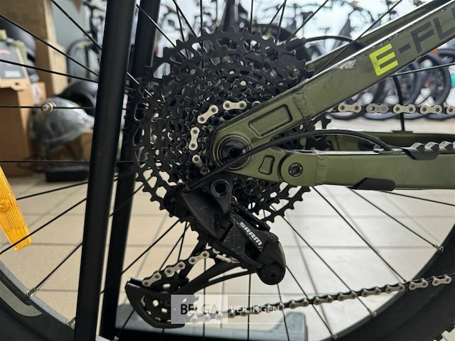 Crussis e-full 9.9 elektrische mountainbike - afbeelding 4 van  12