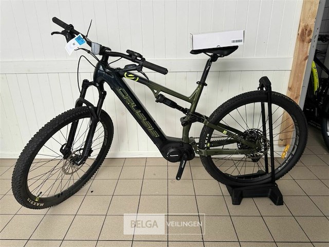 Crussis e-full 9.9 elektrische mountainbike - afbeelding 1 van  12