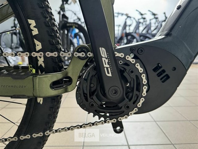 Crussis e-full 9.9 elektrische mountainbike - afbeelding 6 van  12
