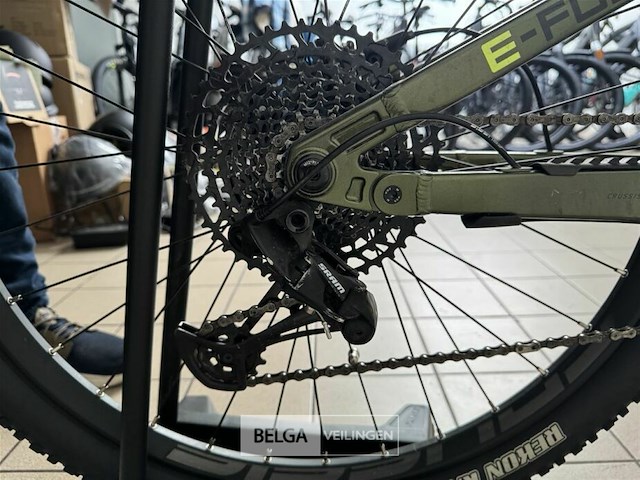 Crussis e-full 9.9 elektrische mountainbike - afbeelding 2 van  11