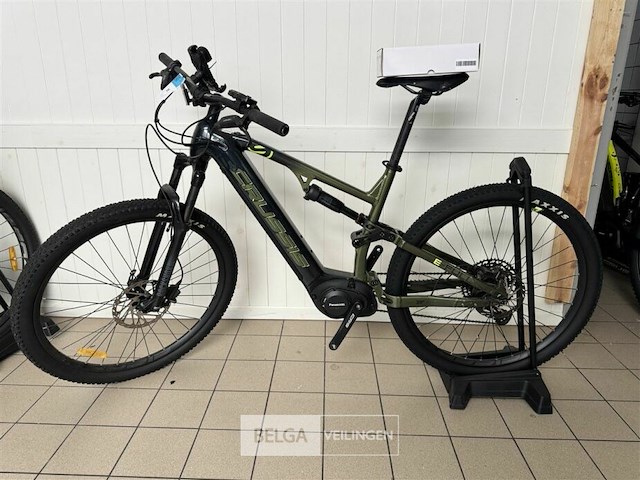 Crussis e-full 9.9 elektrische mountainbike - afbeelding 1 van  11