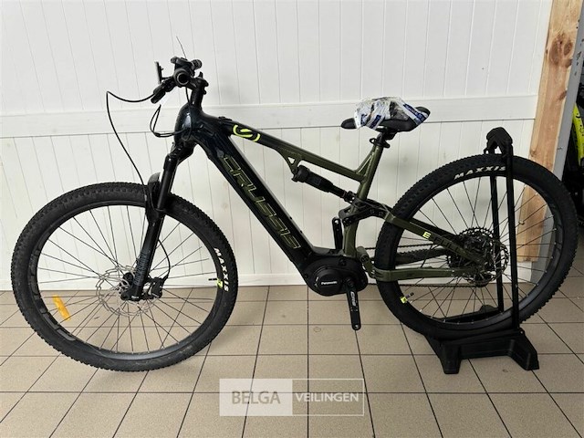 Crussis e-full 9.9 elektrische mountainbike - afbeelding 1 van  12