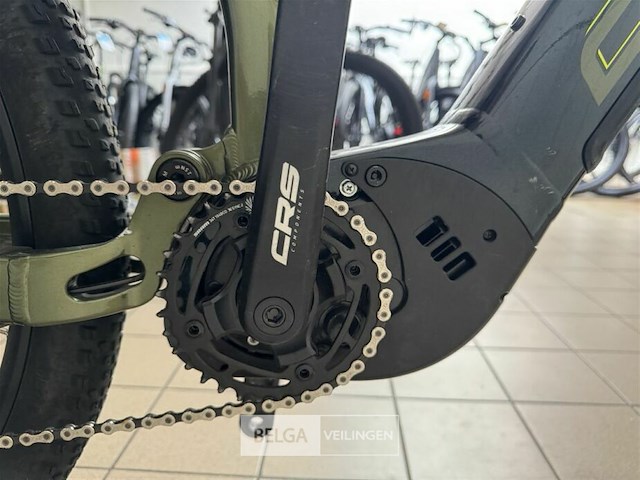 Crussis e-full 9.9 elektrische mountainbike - afbeelding 7 van  12