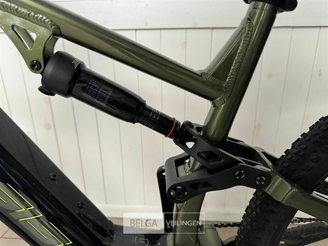 Crussis e-full 9.9 elektrische mountainbike - afbeelding 9 van  12